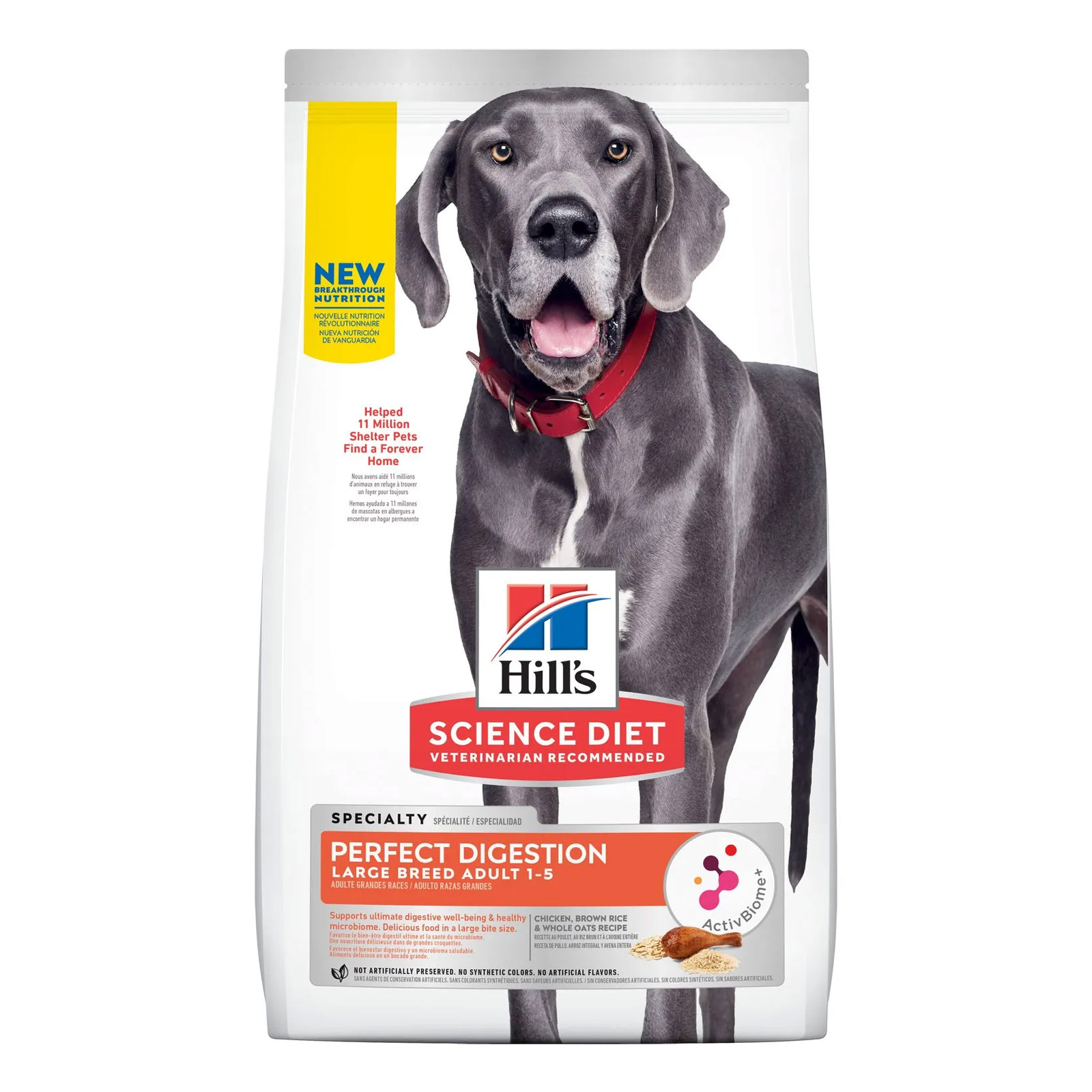 Hill's Science Diet Perfect Digestion Large Breed Dog Food