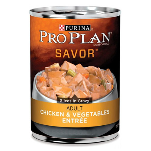 Pro Plan Dog Adult Chicken & Vegetable Entree