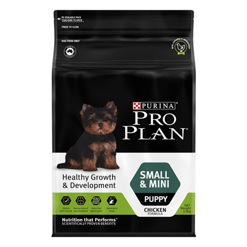 Pro Plan Dog Puppy Healthy Growth & Development Small & Mini Breed