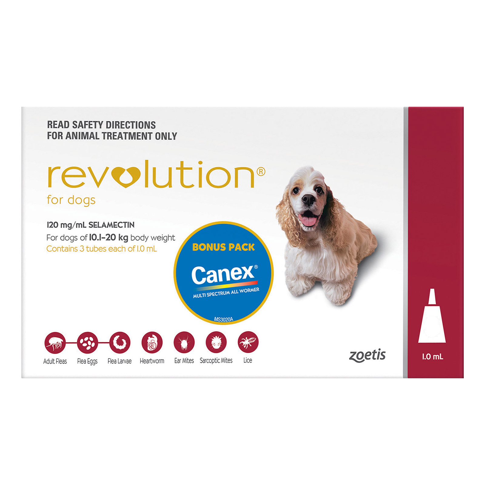 revolution tablets for dogs