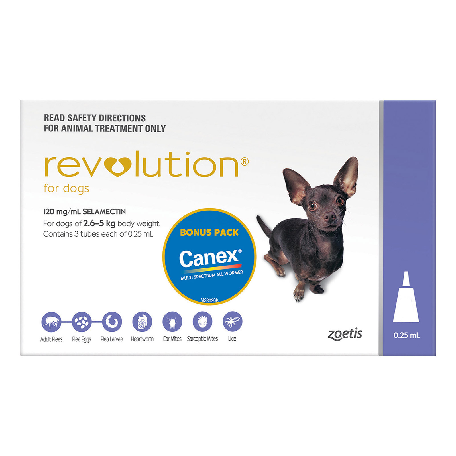 revolution flea control for dogs