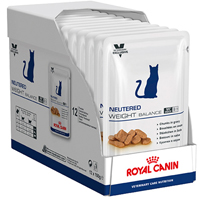 Royal Canin Neutered Weight Balance Cat Food  100 Gm 12 Cans
