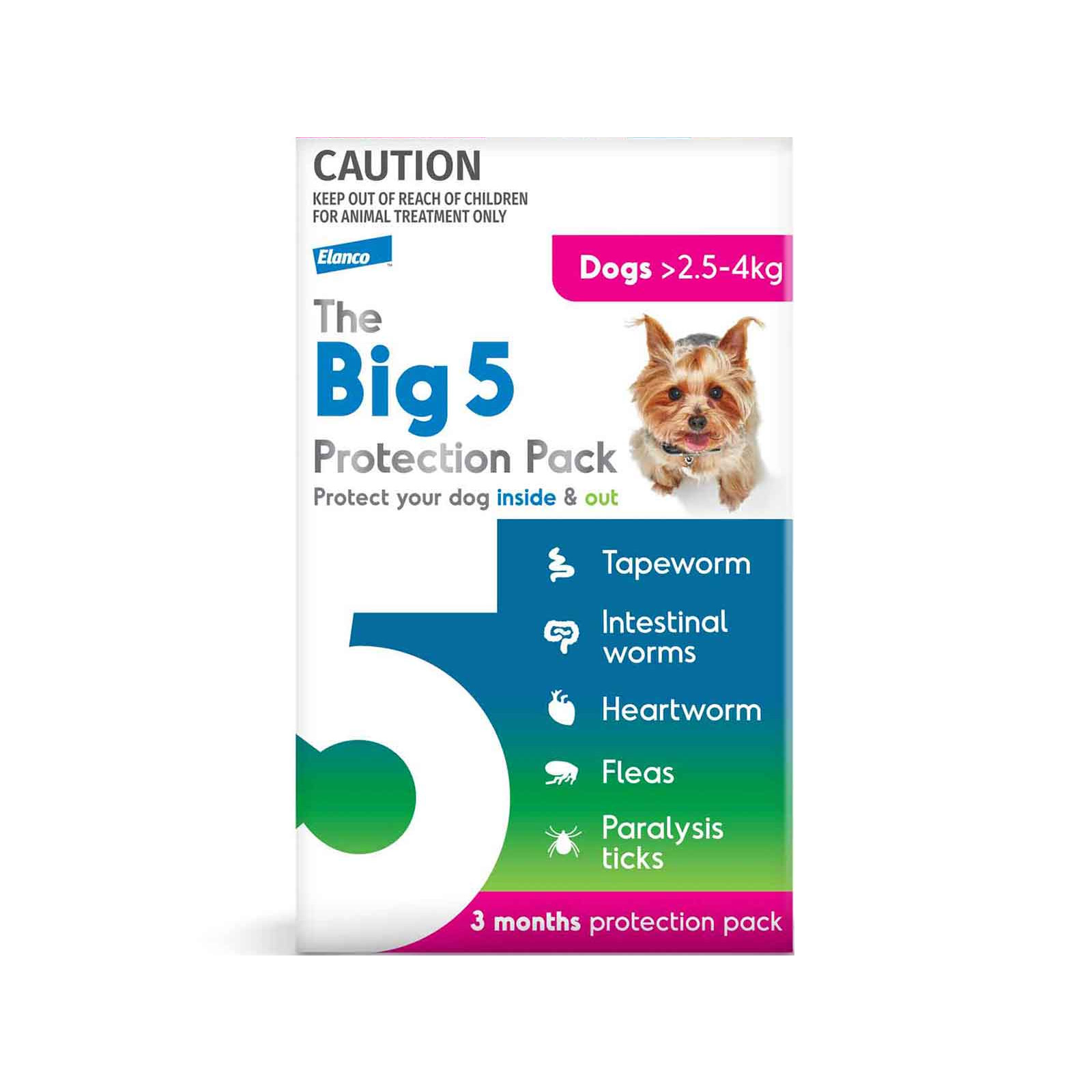 Big 5 Protection Pack