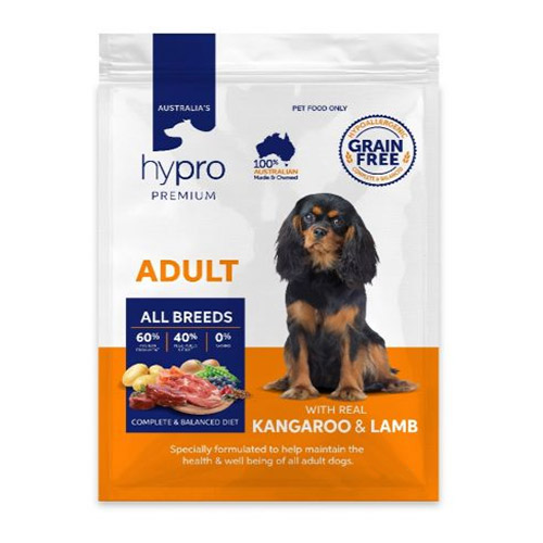 Hypro Premium Kangaroo and Lamb Adult Dry Dog Food