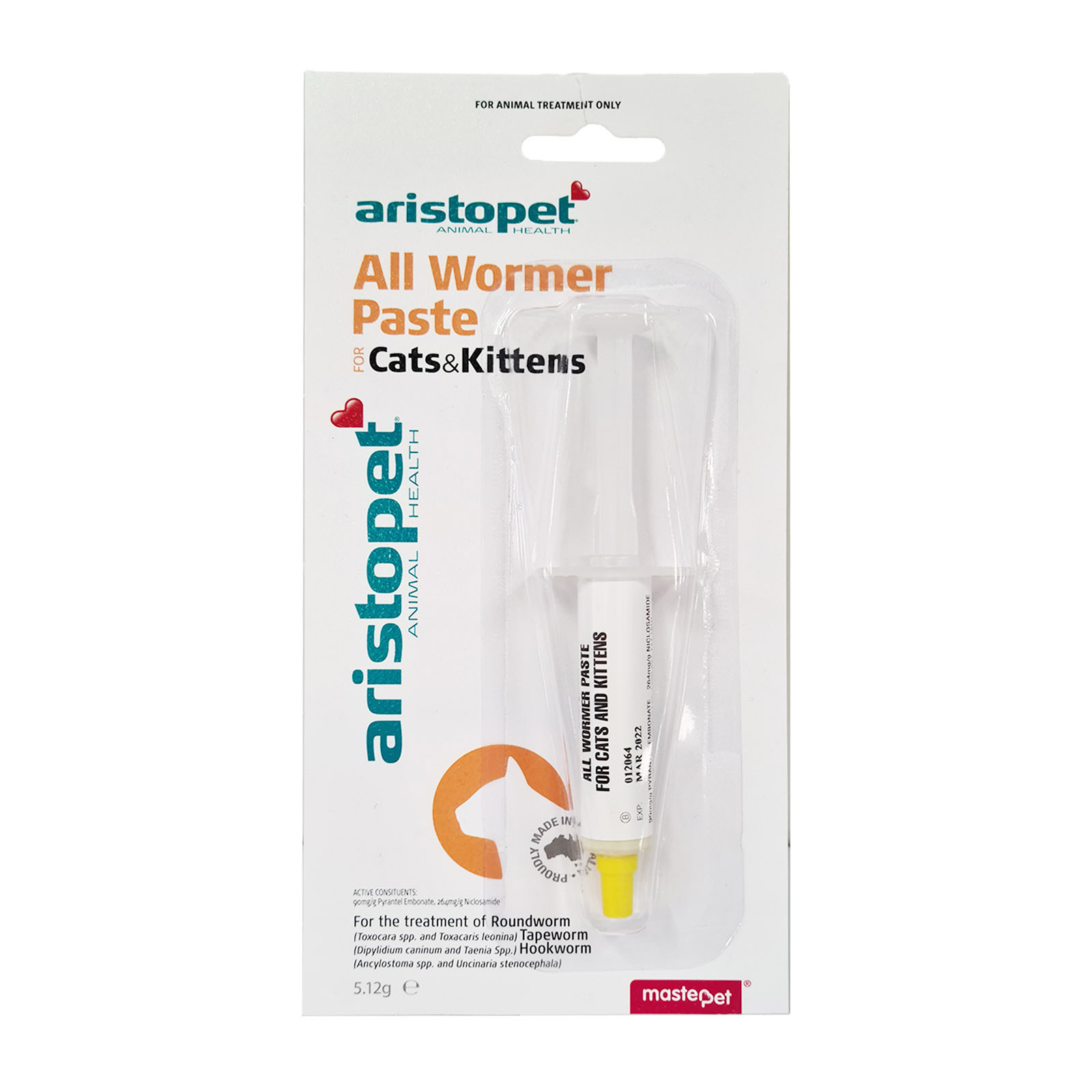 aristopet all wormer