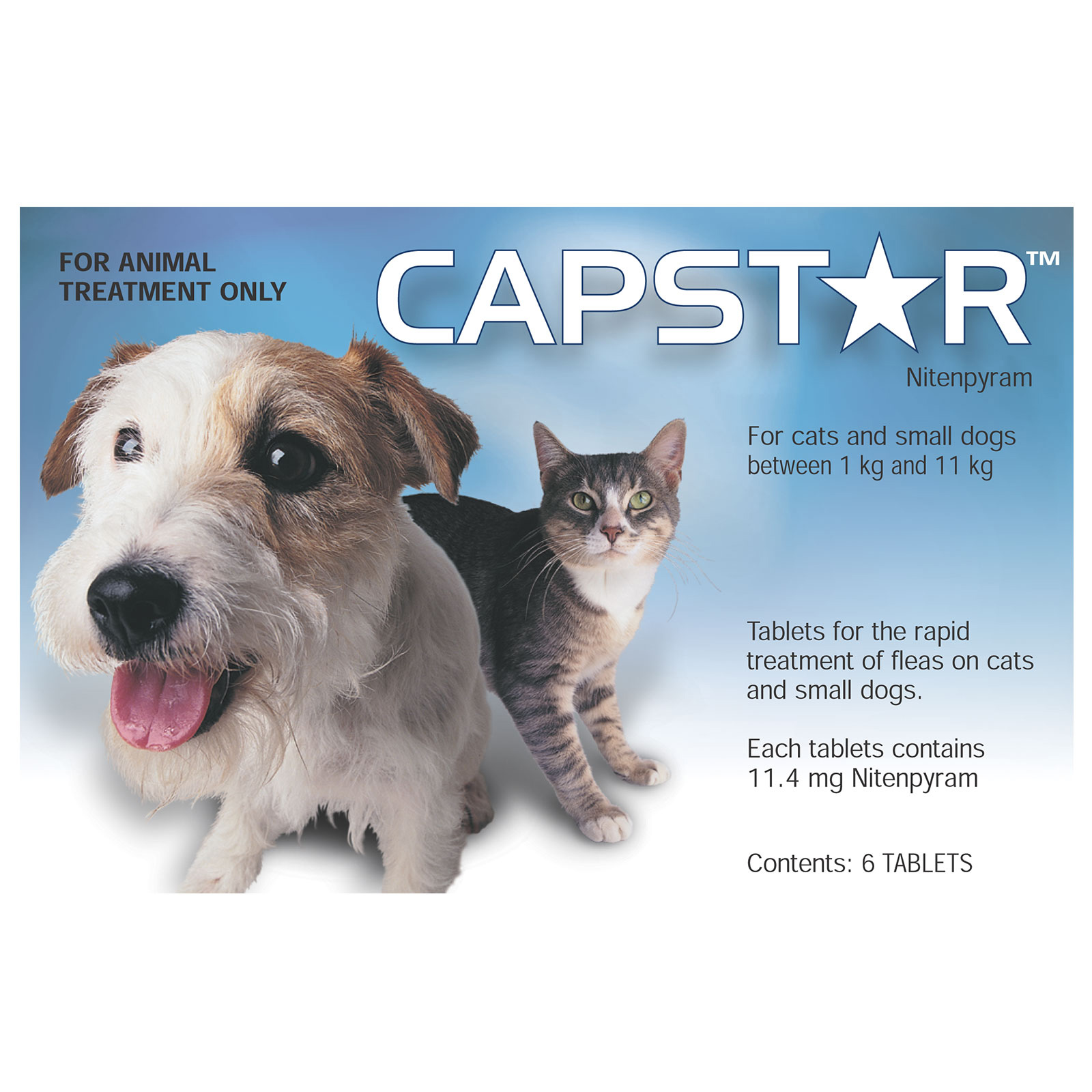 Capstar Flea Tablets