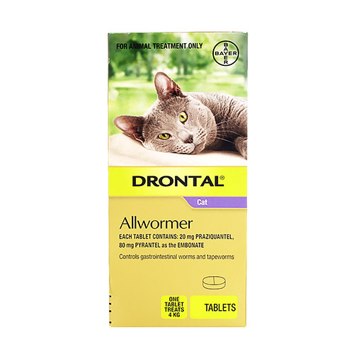 drontal allwormer side effects