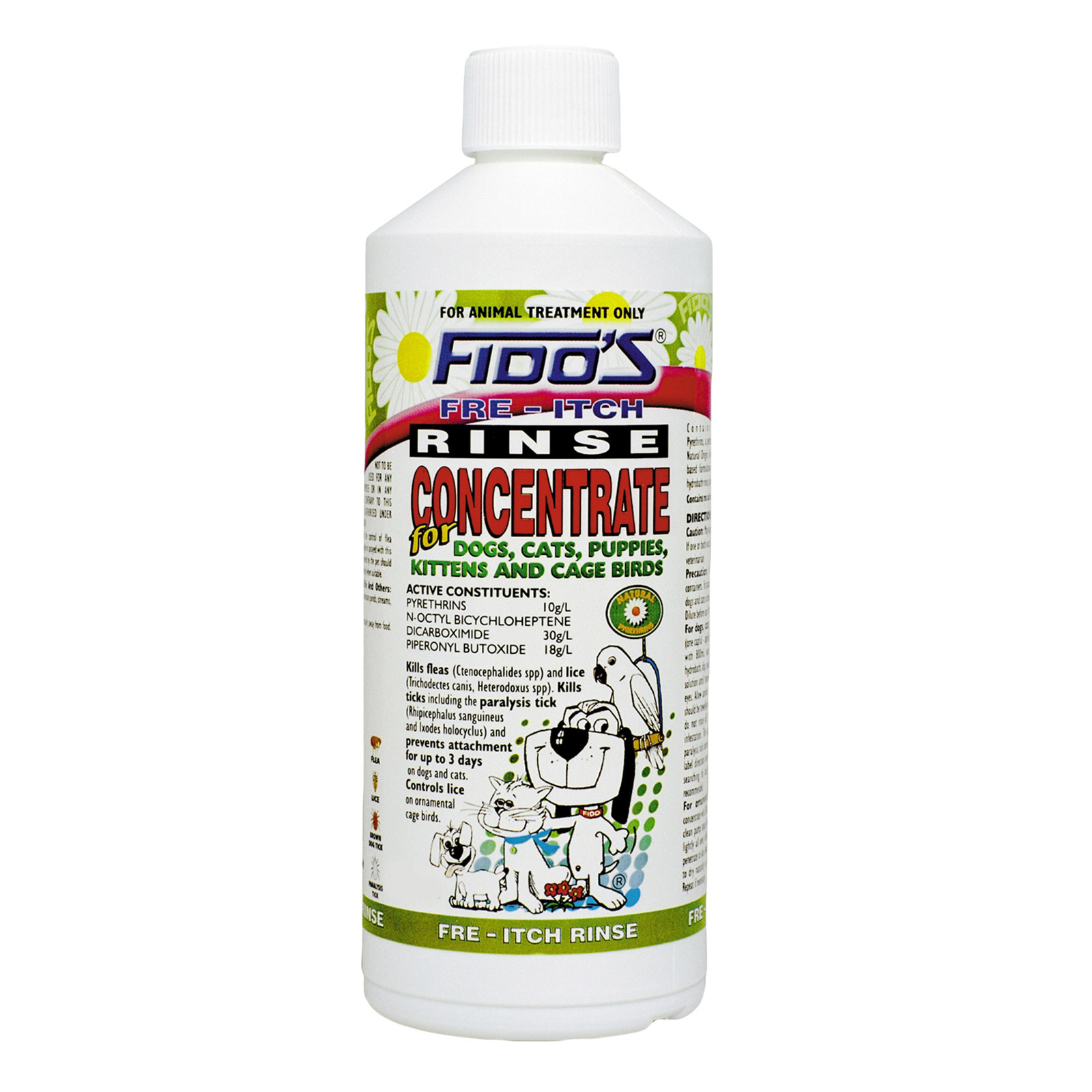 fidos flea shampoo