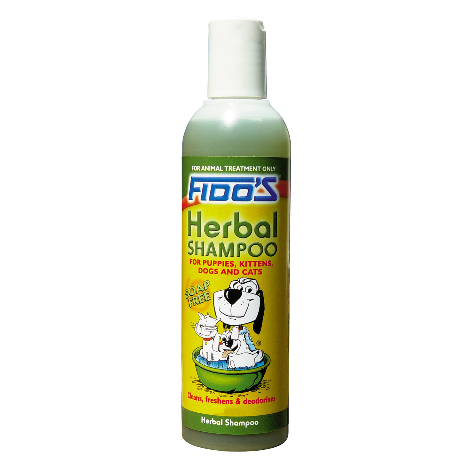Fidos Herbal Shampoo For Dogs 250 Ml