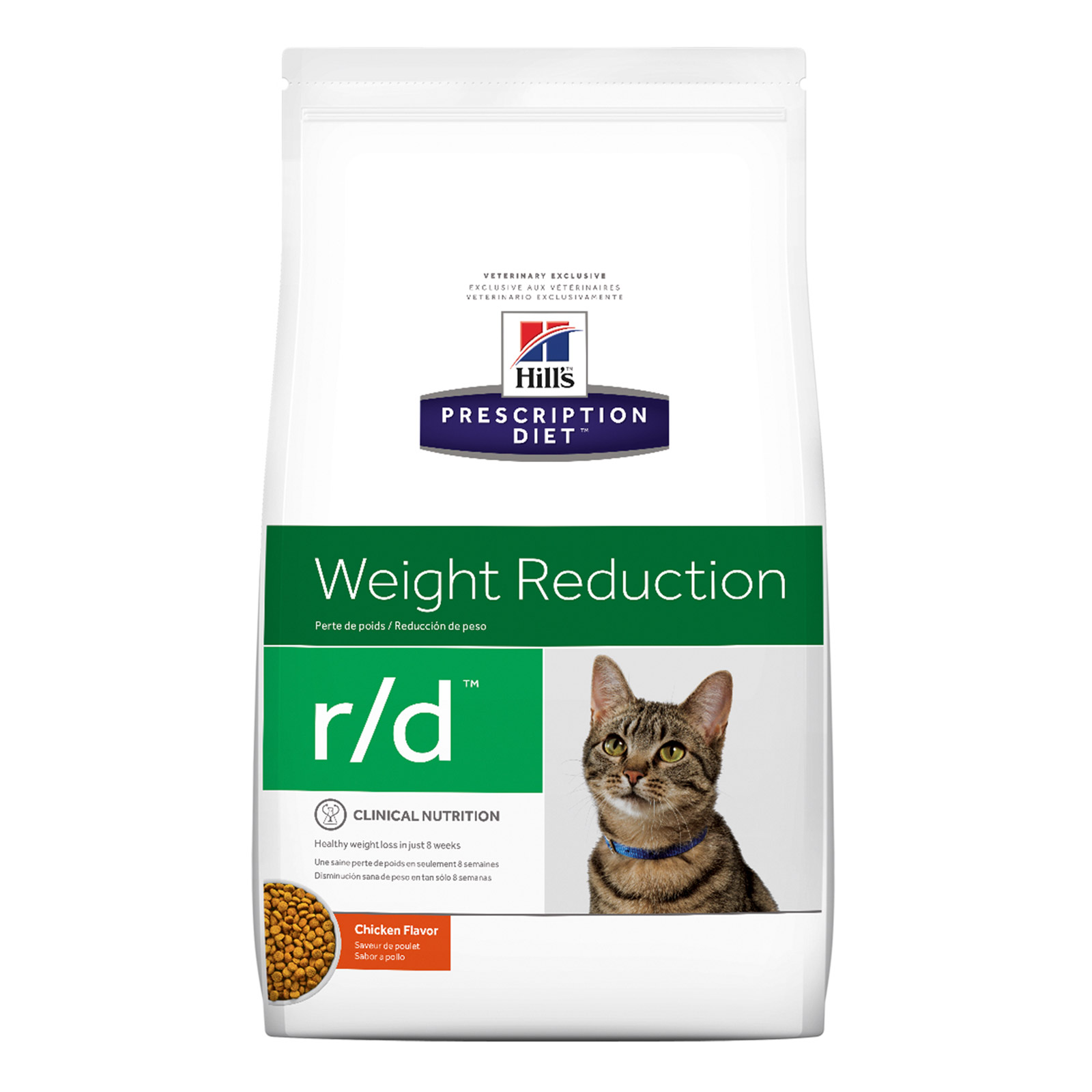 Hill's Prescription Diet r/d Weight Reduction with Chicken Dry Cat Food
