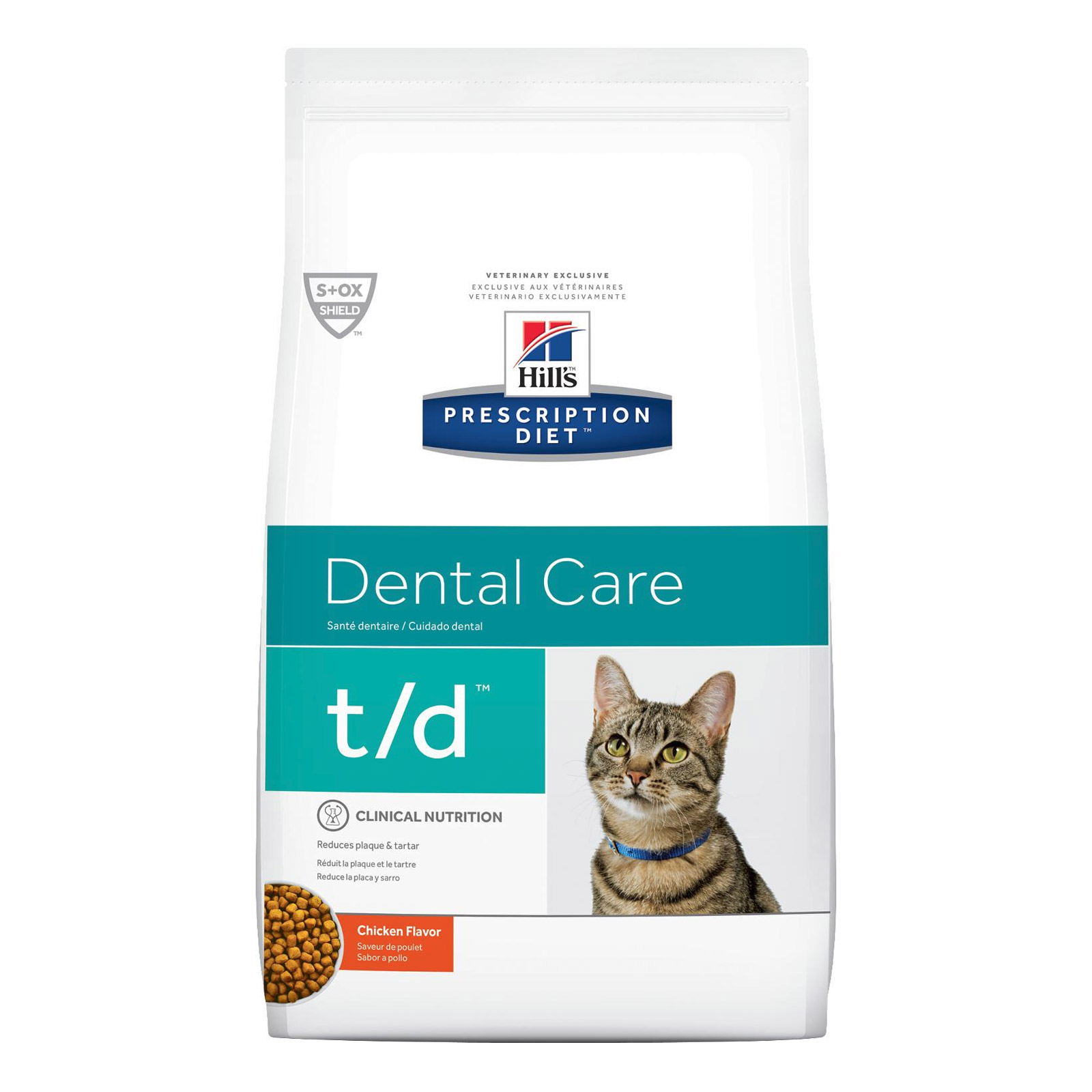 Hill's Prescription Diet t/d Dental Care Dry Cat Food