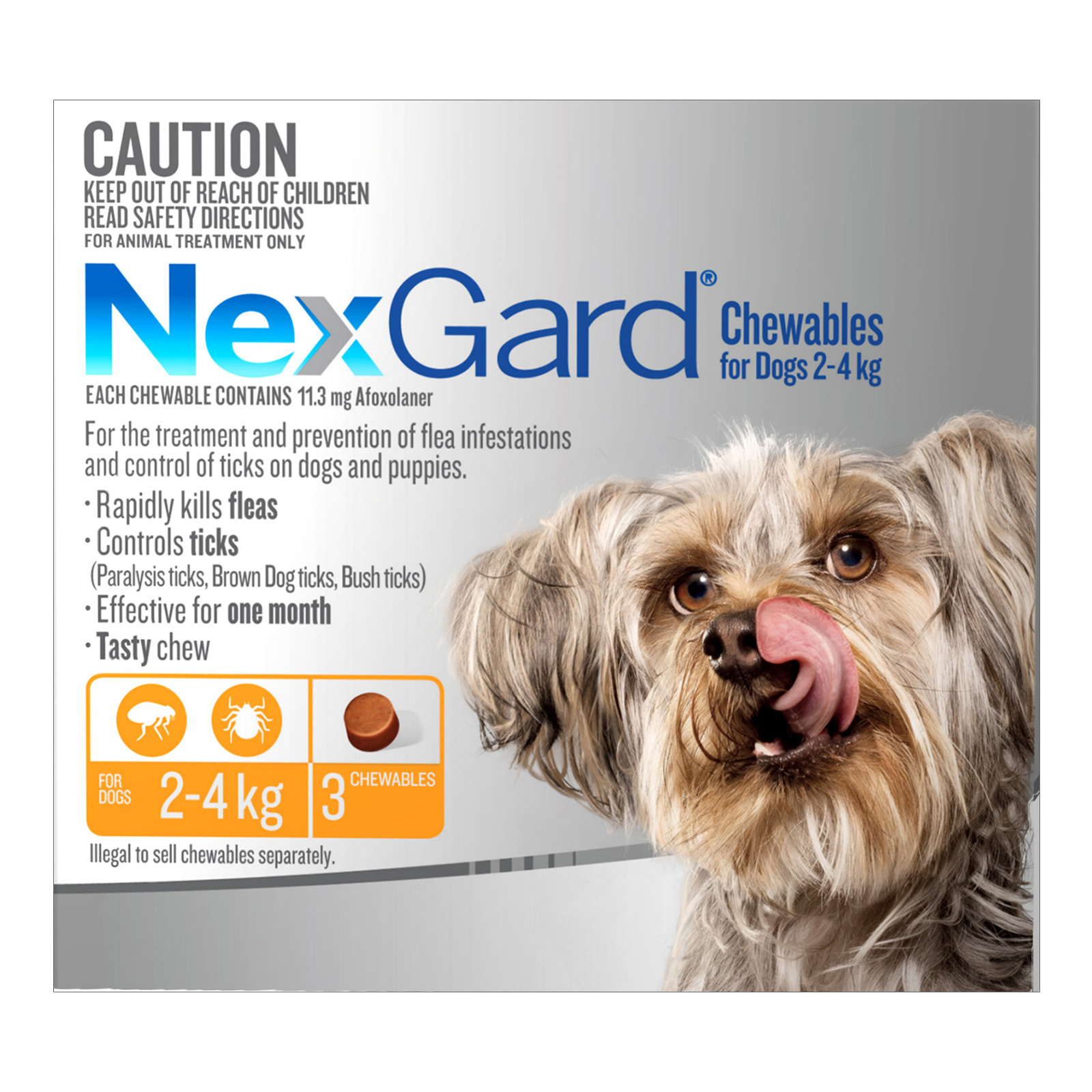 nexgard dog flea tablets