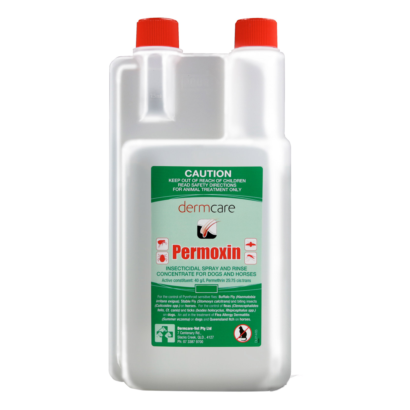 Permoxin rinse