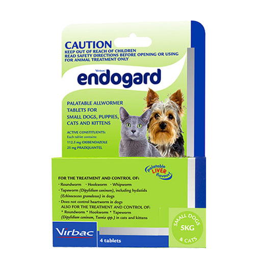Endogard Plus Dog Worming Tablet Free Shipping*