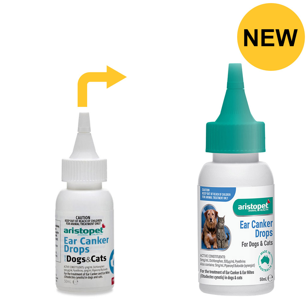 Aristopet Ear Canker Drops for Dogs and Cats VetSupply