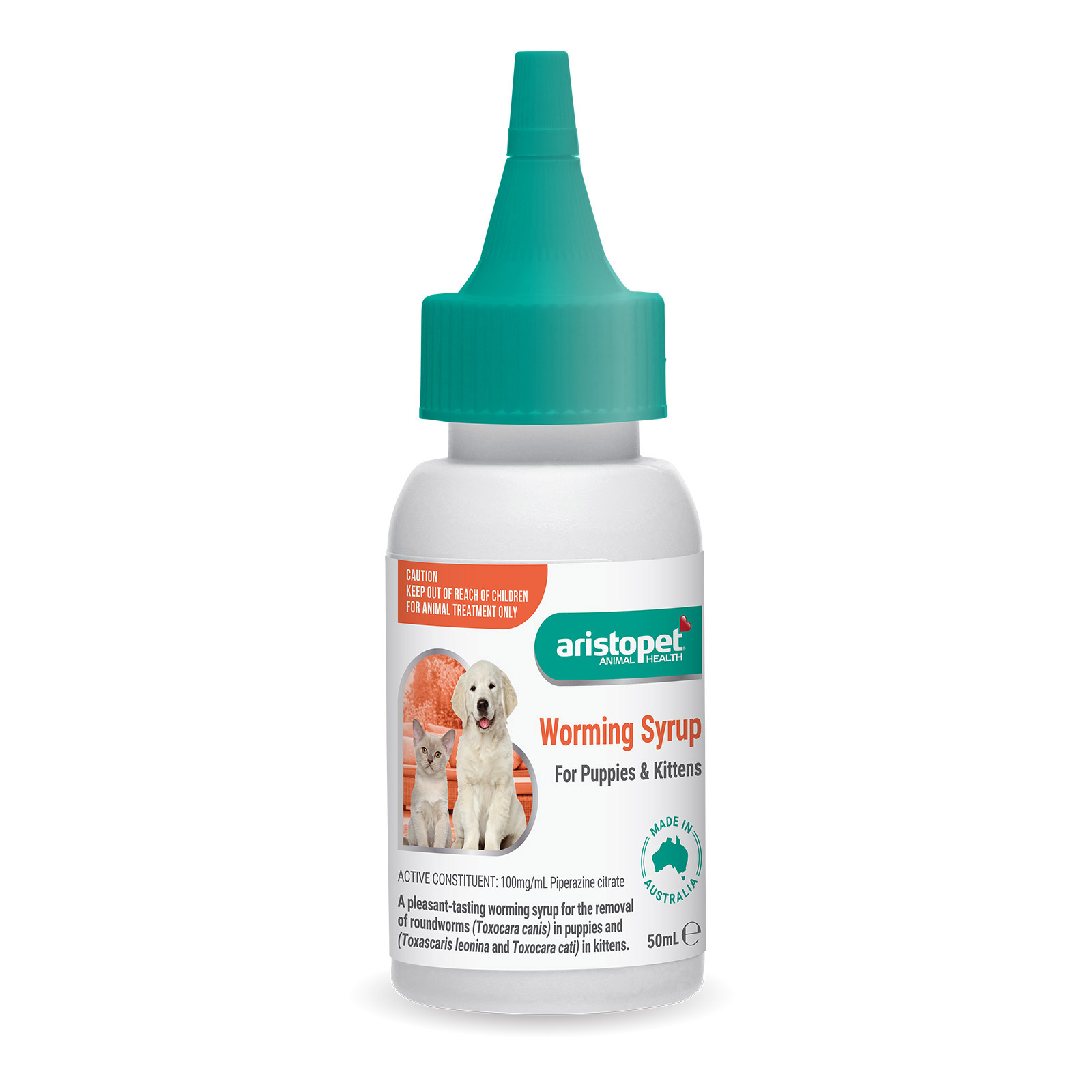Aristopet Worming Syrup for Puppies & Kittens VetSupply