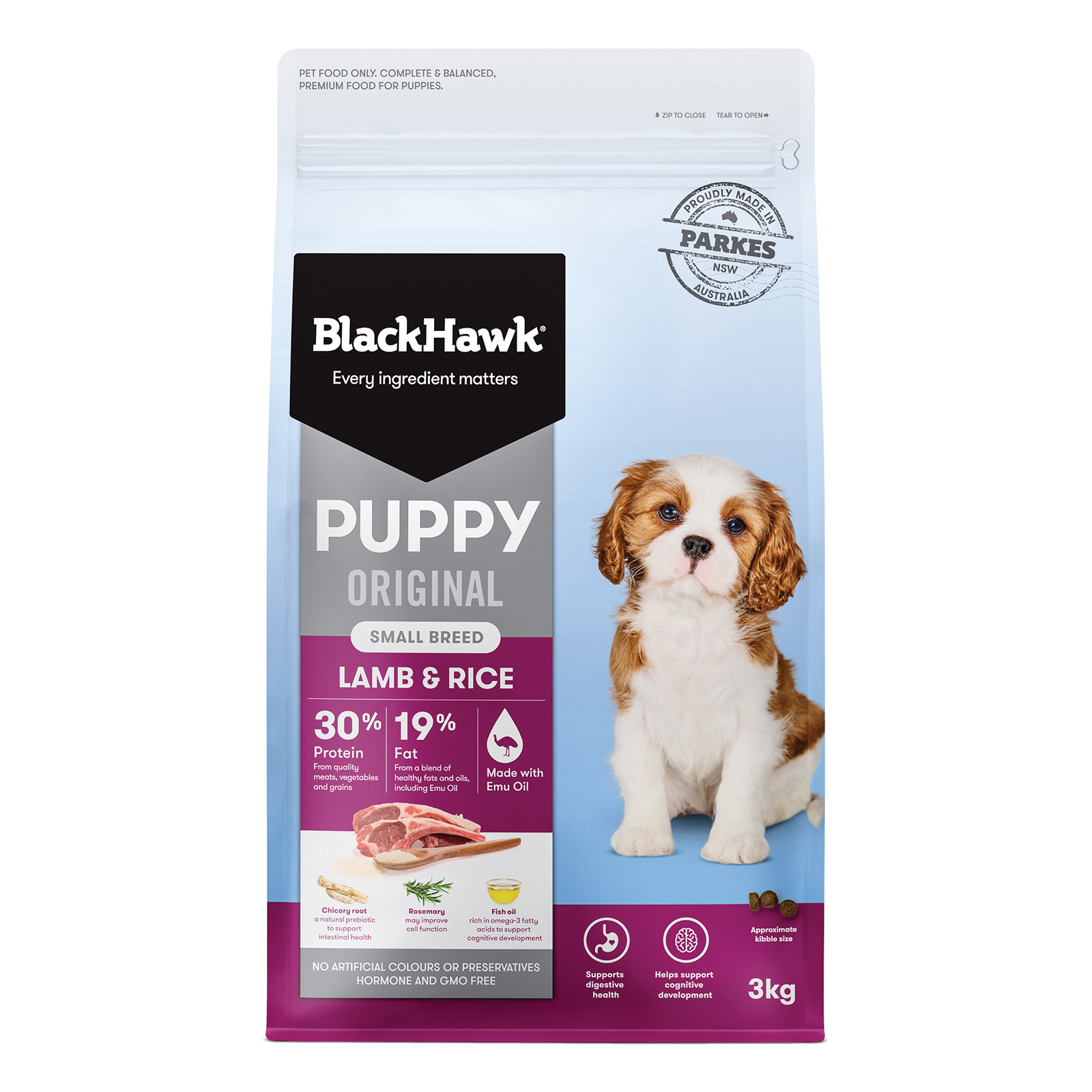 Buy Black Hawk Small Breed Puppy lamb And Rice Dry Dog Food Online
