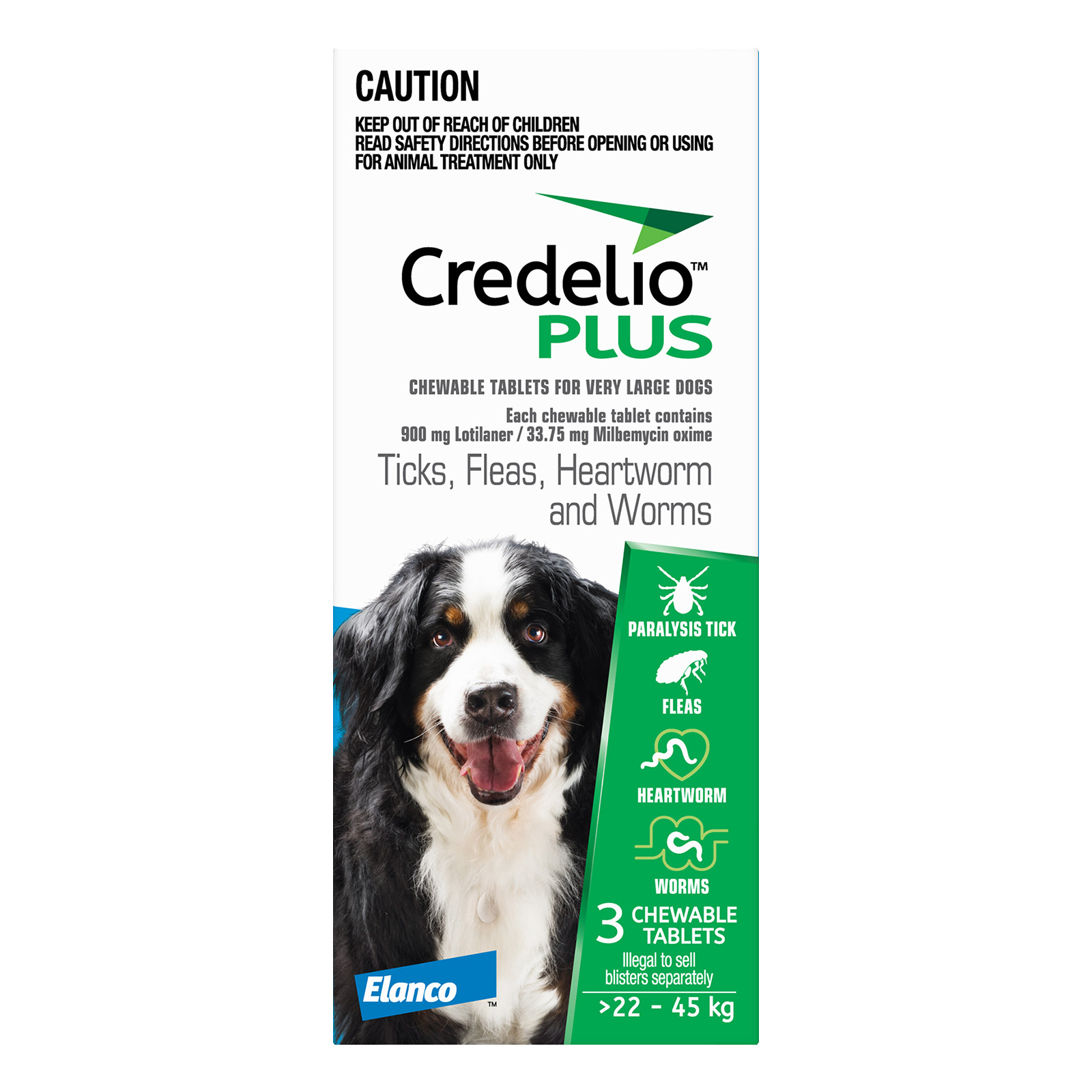 buy-credelio-plus-for-extra-large-dogs-22-45-kg-blue-3-chews-online