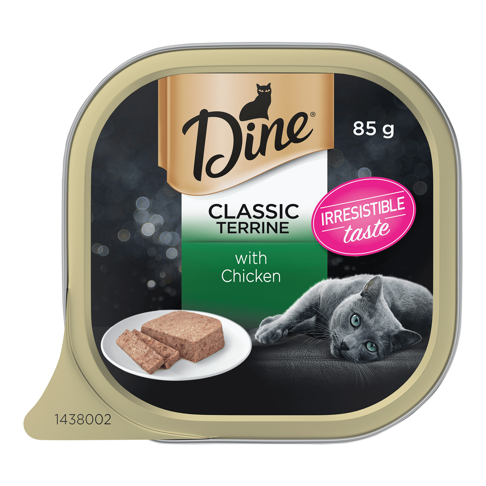 Buy Dine Classic Terrine with Chicken Wet Cat Food Online