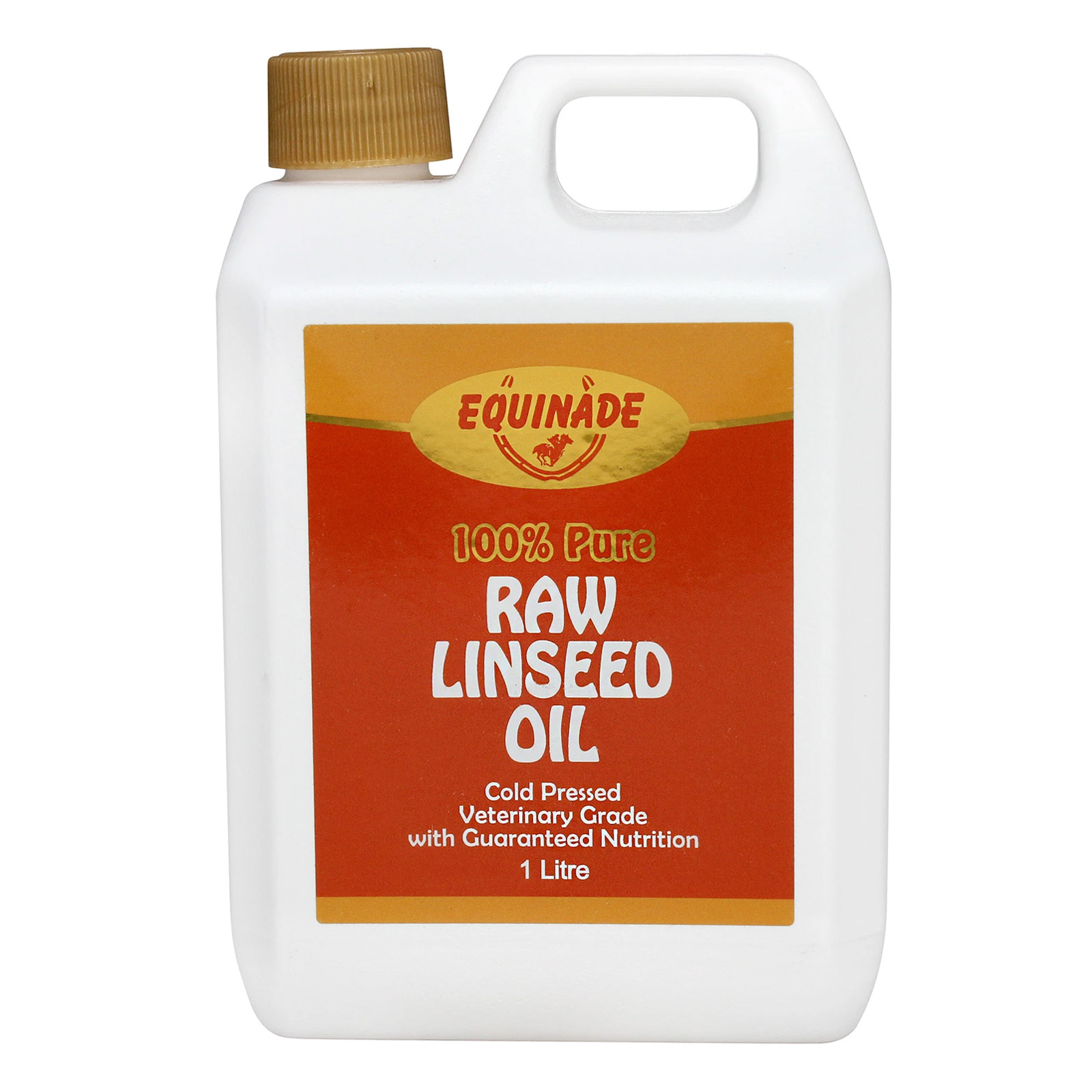 Buy Equinade Raw Linseed Oil 1 Litre Online