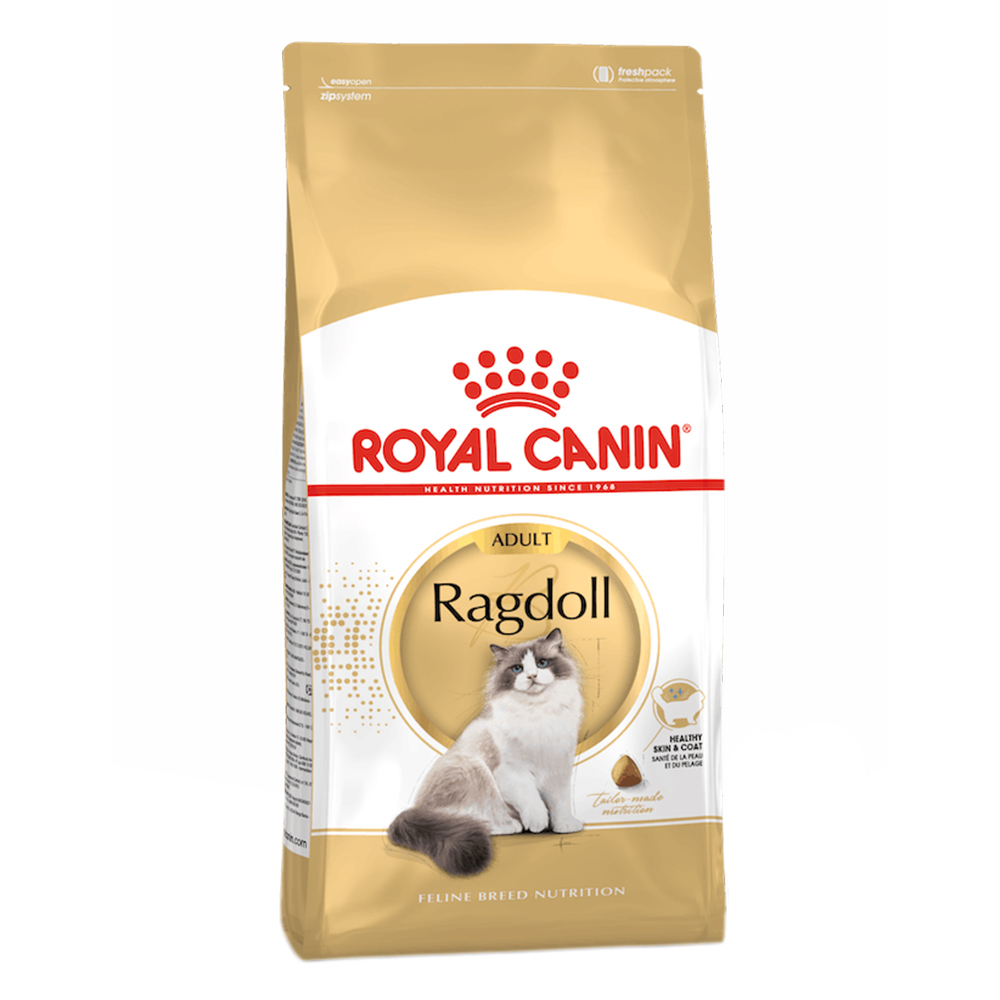 Buy Royal Canin Ragdoll Adult Dry Cat Food 400 gm Online