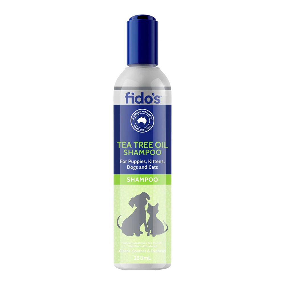 Fido's Tea Tree Oil Shampoo for Dogs and Cats VetSupply