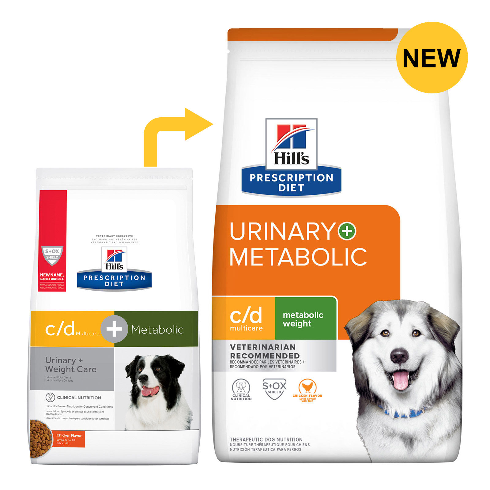 Buy Hill's Prescription Diet Metabolic + Urinary Canine 3.85 kg Online