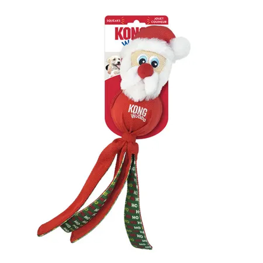 Buy KONG Christmas Holiday Wubba Toy for Dogs Online