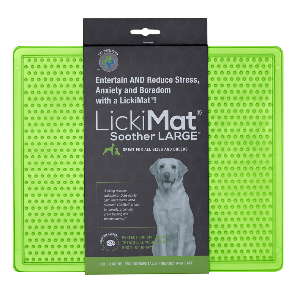 Buy LickiMat Classic Soother XL Dog Green Online