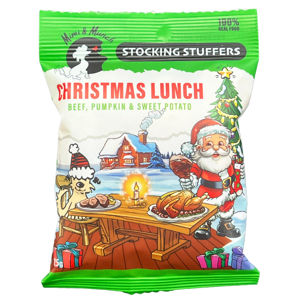 Picture of Buy Mimi & Munch Christmas Lunch Beef, Pumpkin & Sweet Potato Dog ...