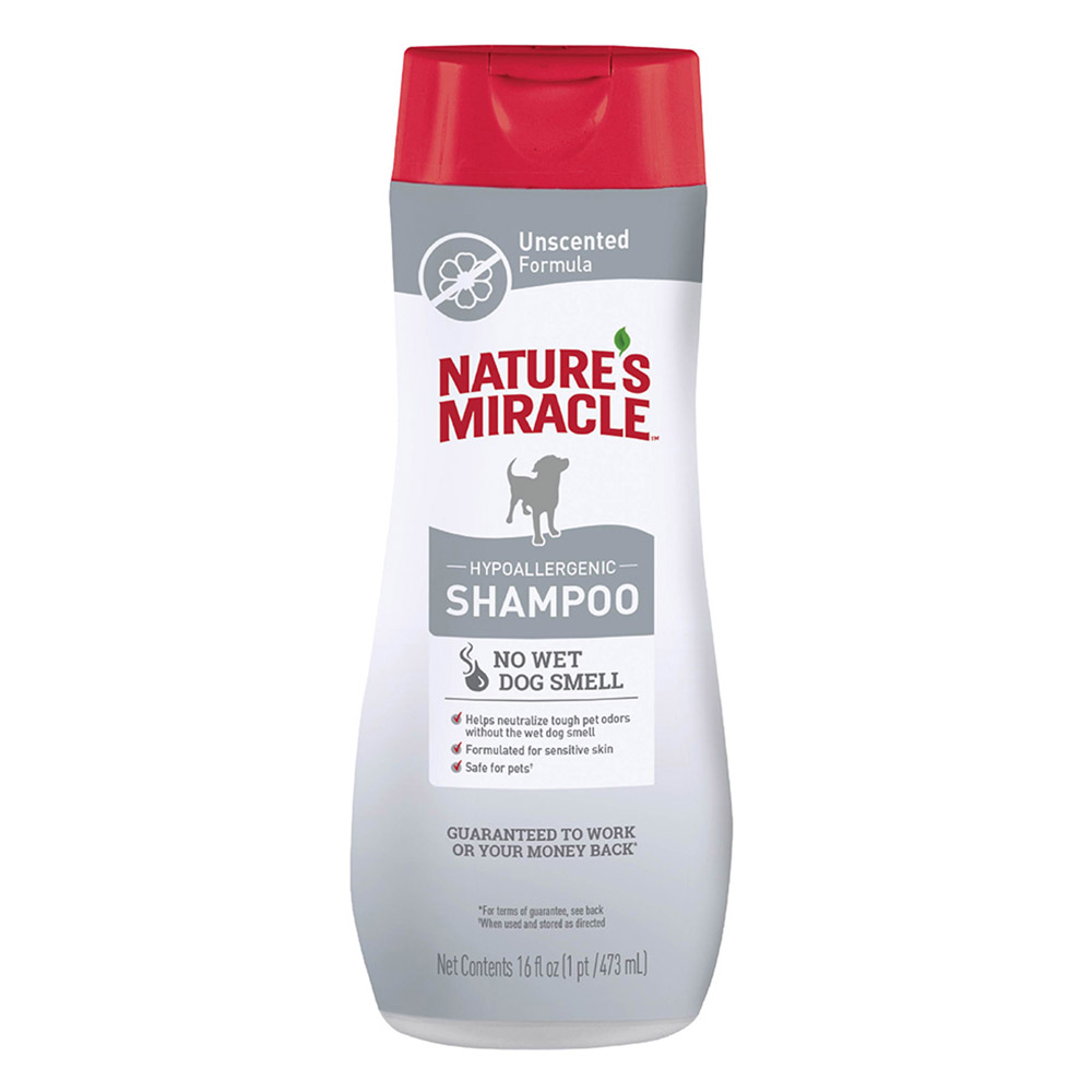 Buy Nature's Miracle Hypoallergenic Unscented Shampoo for Dogs Online