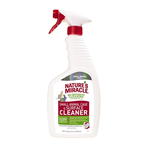 Picture of Buy Nature's Miracle Cage Cleaner for Small Animals Online