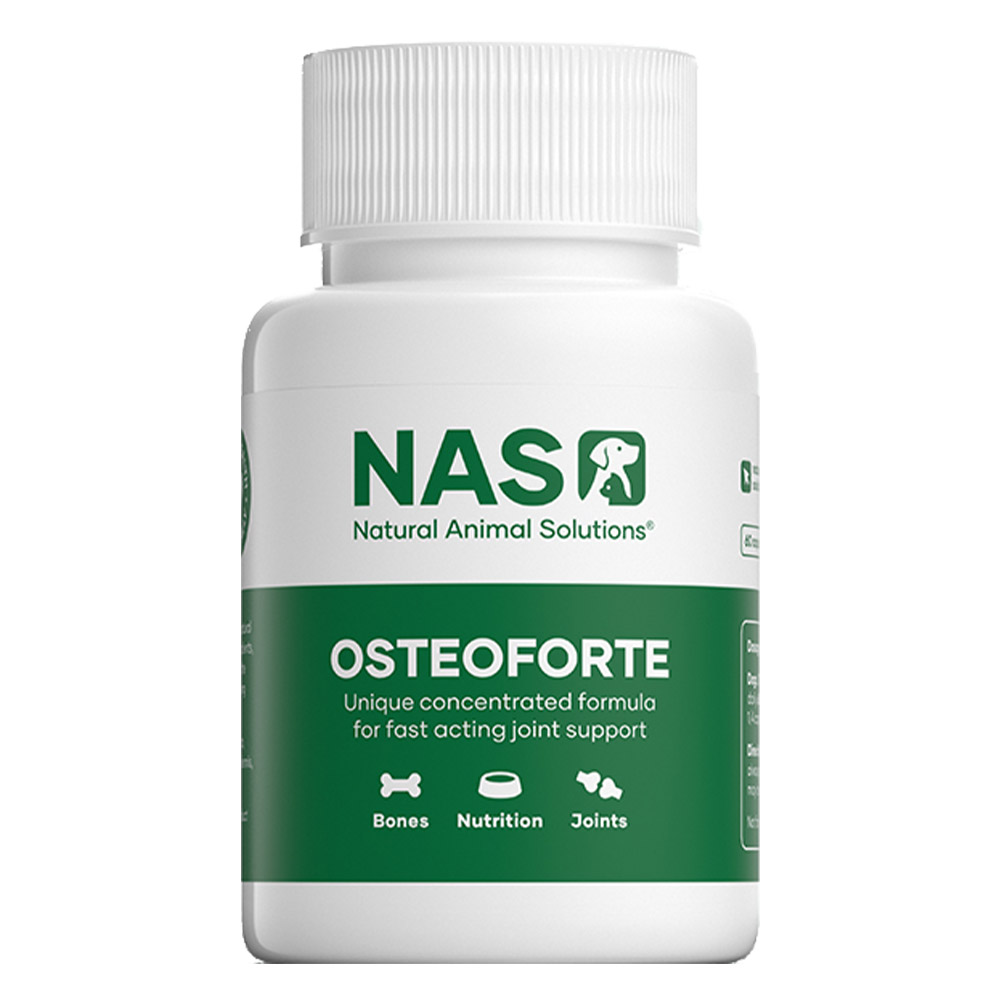 Natural Animal Solutions OsteoForte 60 caps for Dogs & Cats