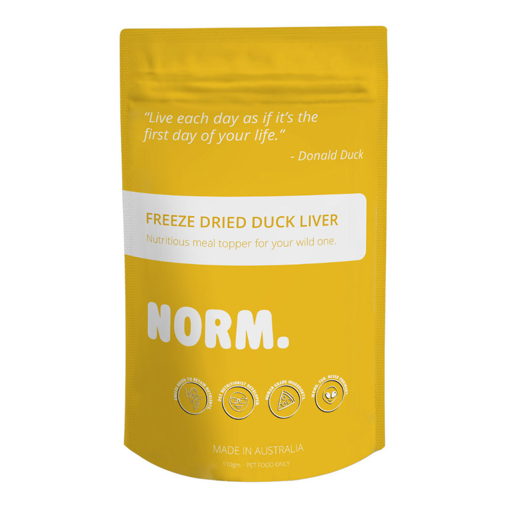 Norm Duck Liver Meal Topper For Dogs And Cats VetSupply