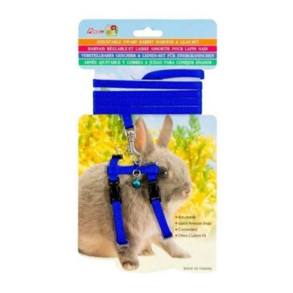 Buy Percell Rabbit Harness - Blue Online
