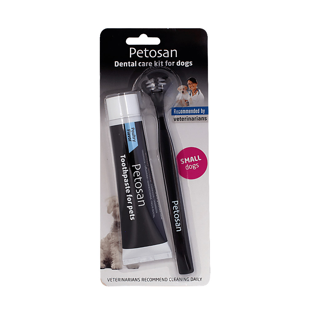 Buy Petosan Toothpaste Kit Small Brush Kit Online