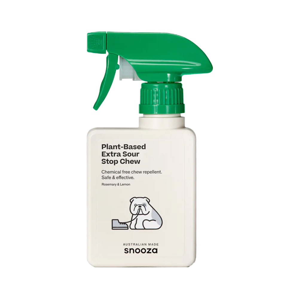 Buy Snooza Plant Based Extra Sour Stop Chew Spray Online