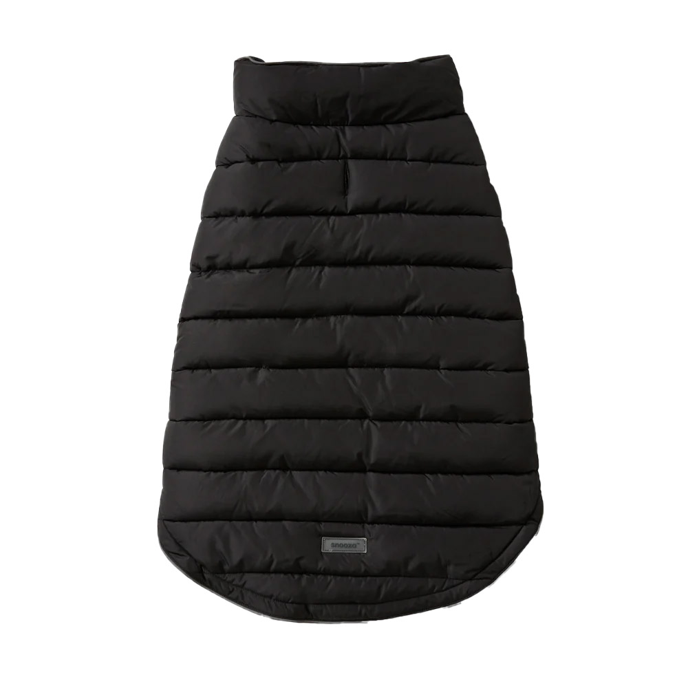Buy Snooza Wear Sport Puffer Dog Jacket Black Online