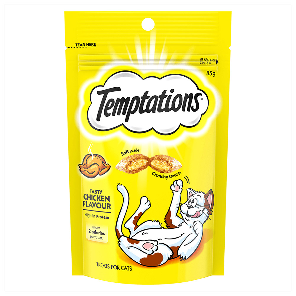 Buy Temptations Tasty Chicken Cat Treats Online