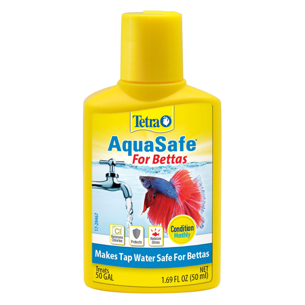 Buy Tetra AquaSafe Water Conditioner For Bettas Fish Online