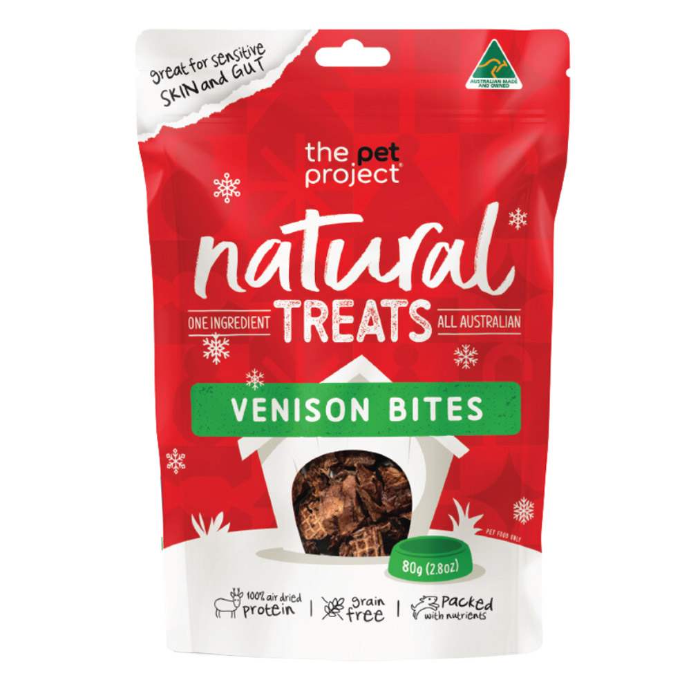 Curated visual reference: Fresh Look at Buy The Pet Project Venison Bites Natural Dog Treats Online