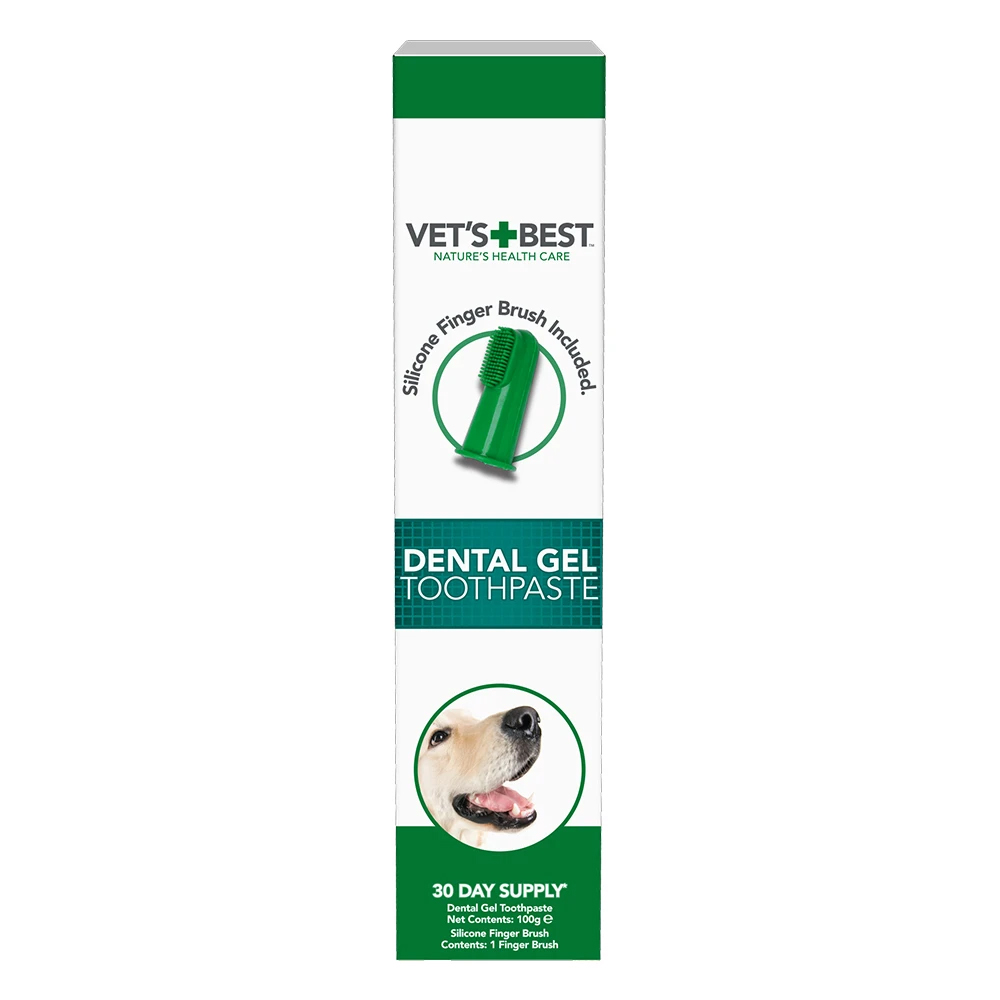 Vet’s Best Dental Gel Toothpaste for Dogs Buy at VetSupply