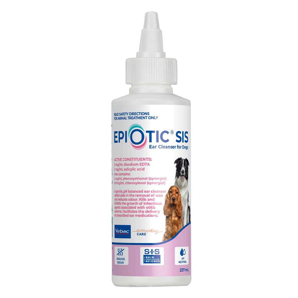 Epiotic SIS Ear Cleanser for Dogs Dog Skin Wound Care