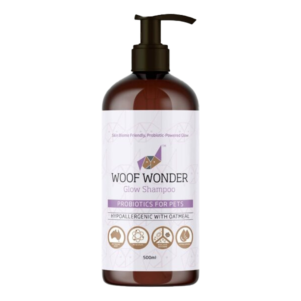 Ipromea Woof Wonder Glow Shampoo for Dogs and Cats