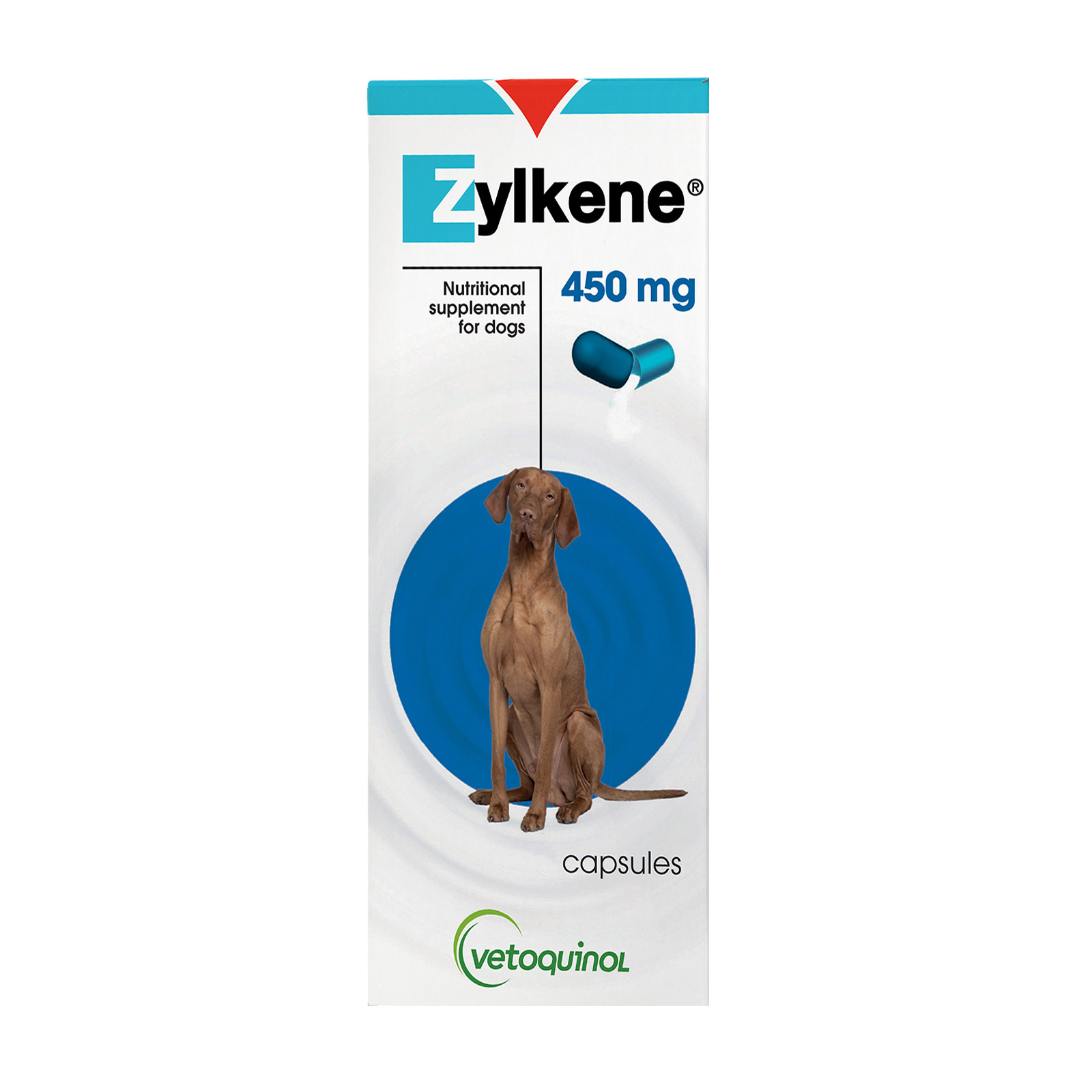 Buy Zylkene Nutritional Supplement For Dogs 450 Mg 30 Capsules Online