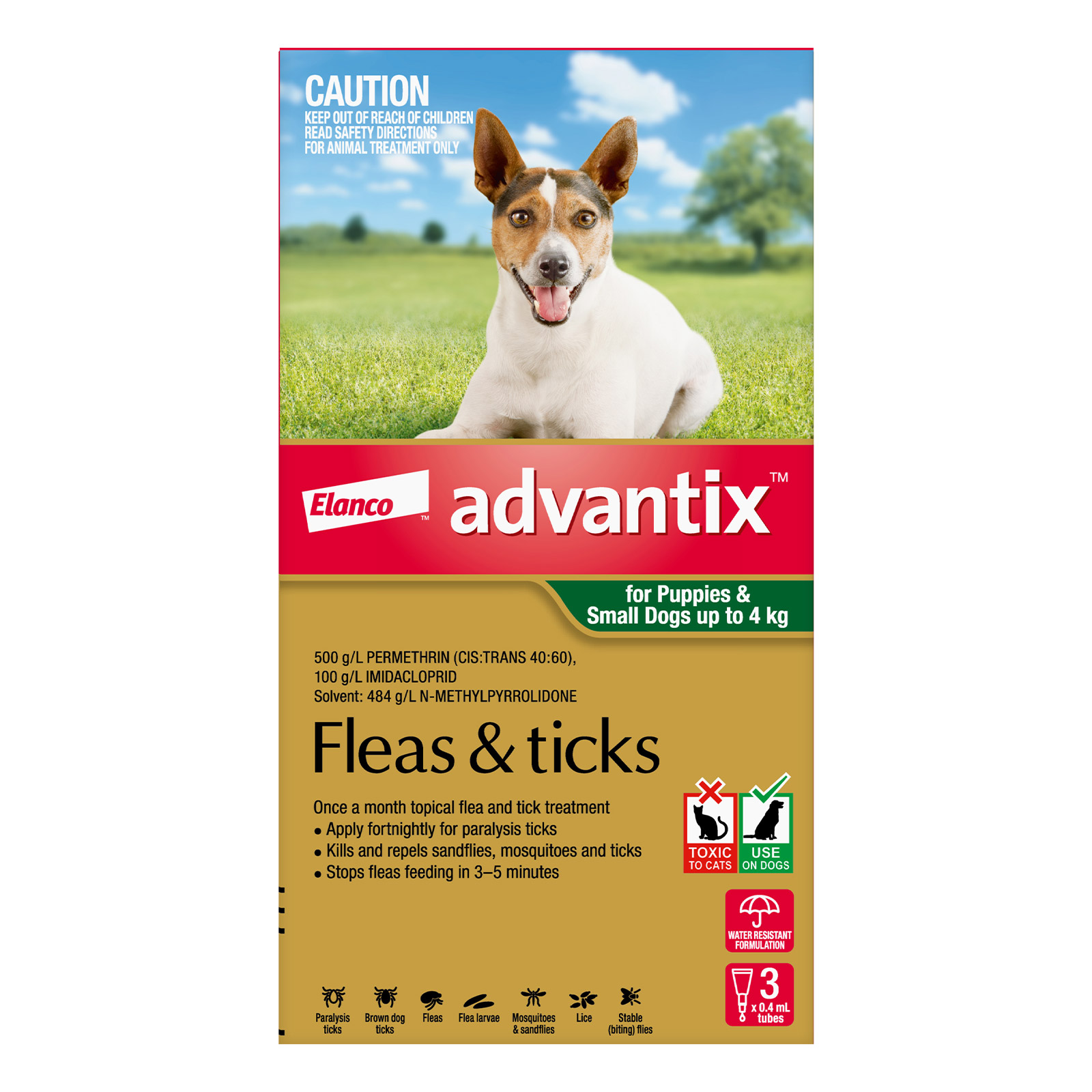 Advantix For Dogs Buy Advantix Flea & Tick Treatment Online