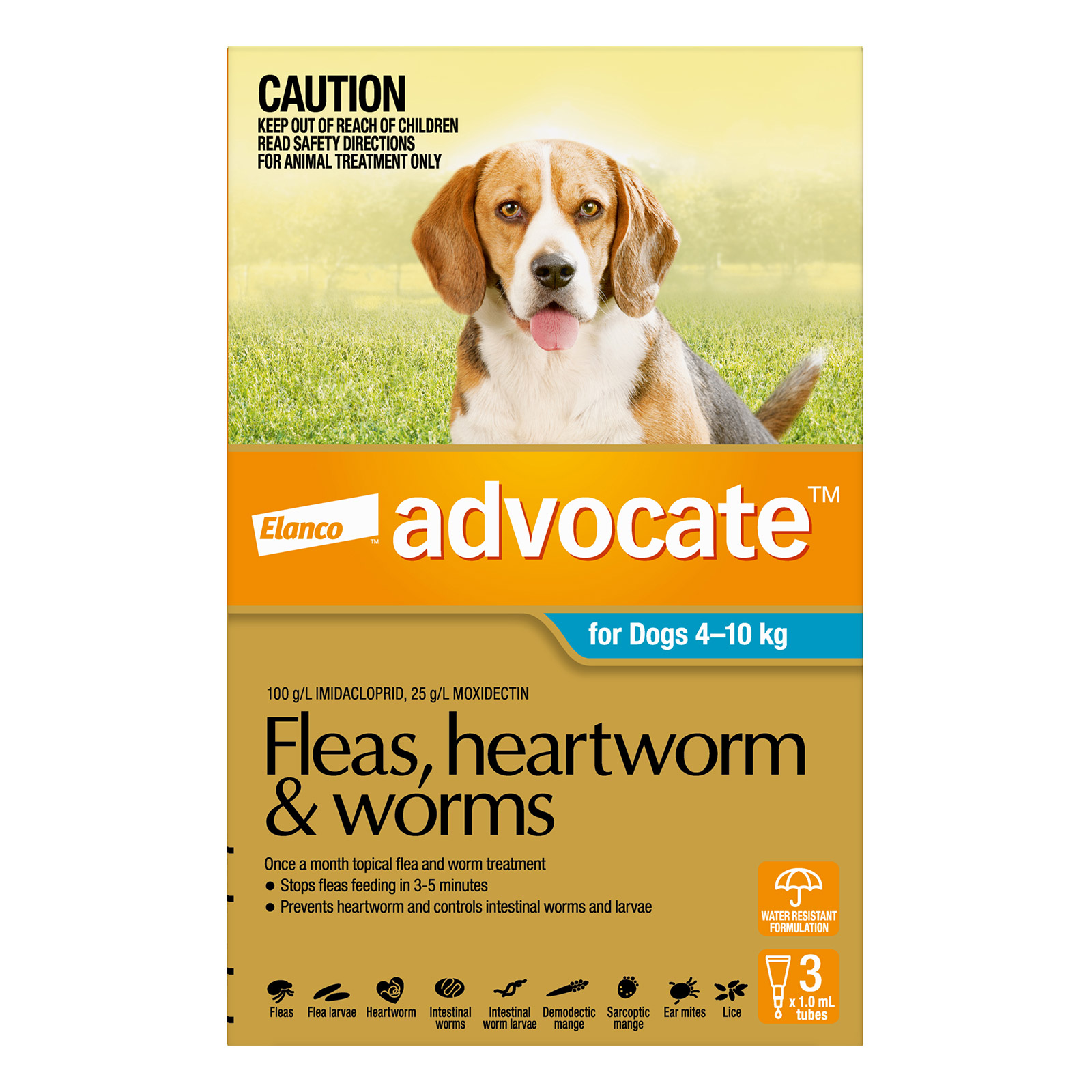 Advocate Hund 4 10 Kg Kaufen