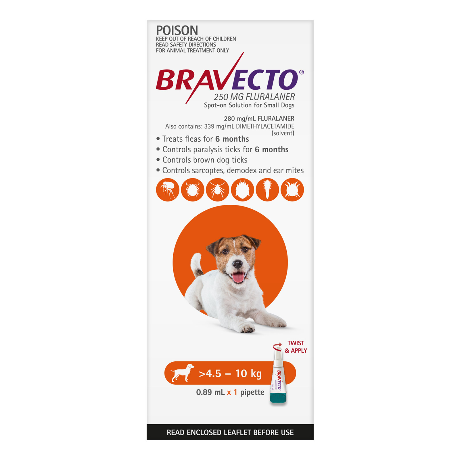 What Happens When A Tick Bites A Dog On Bravecto