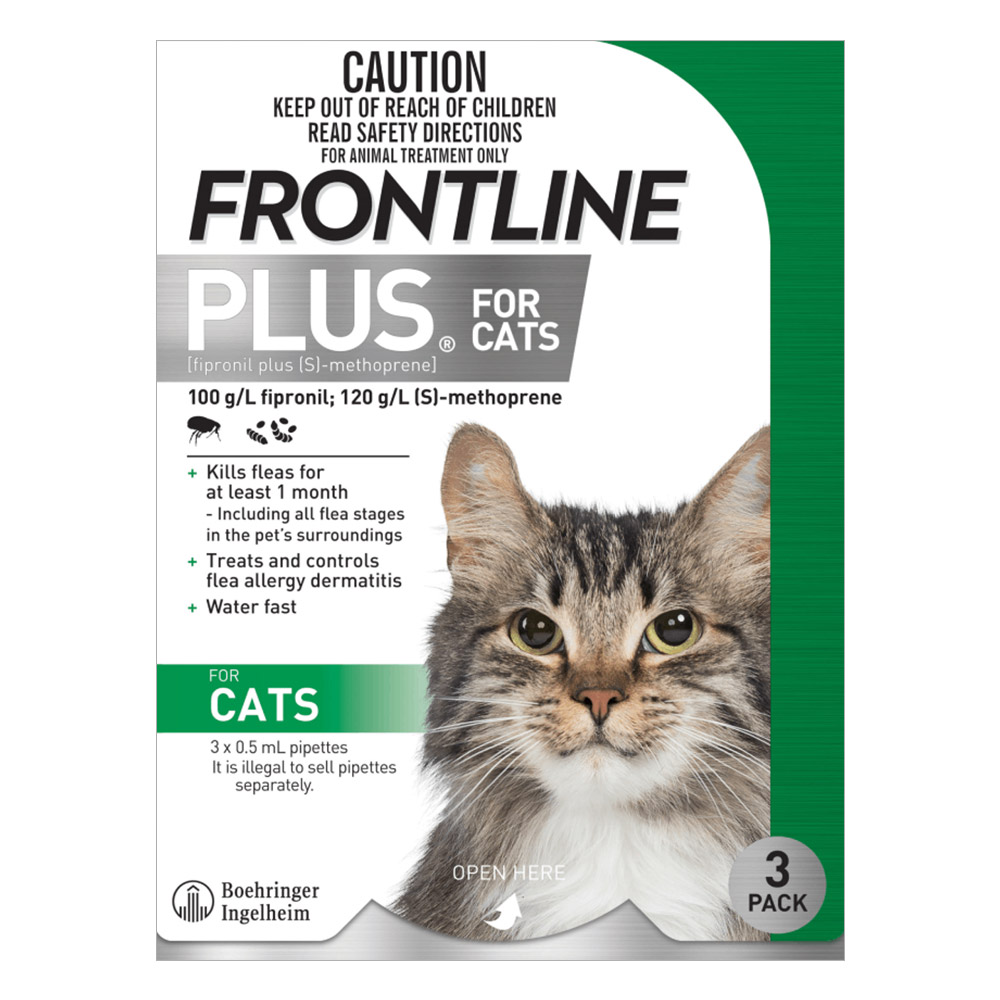Buy Frontline Plus For Cats Online