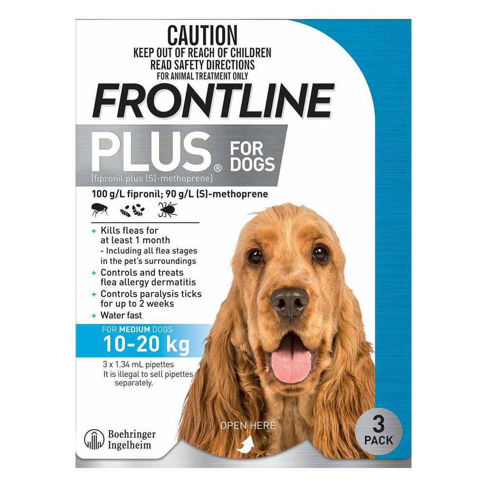 Can I Use Frontline After Bathing My Dog